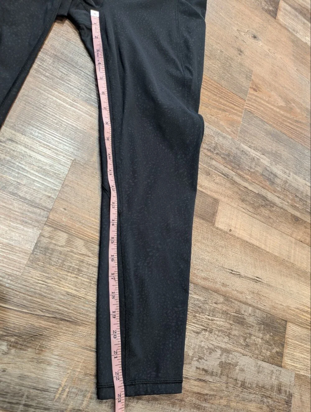 Lululemon Time To Sweat Crop Legging High Rise 23